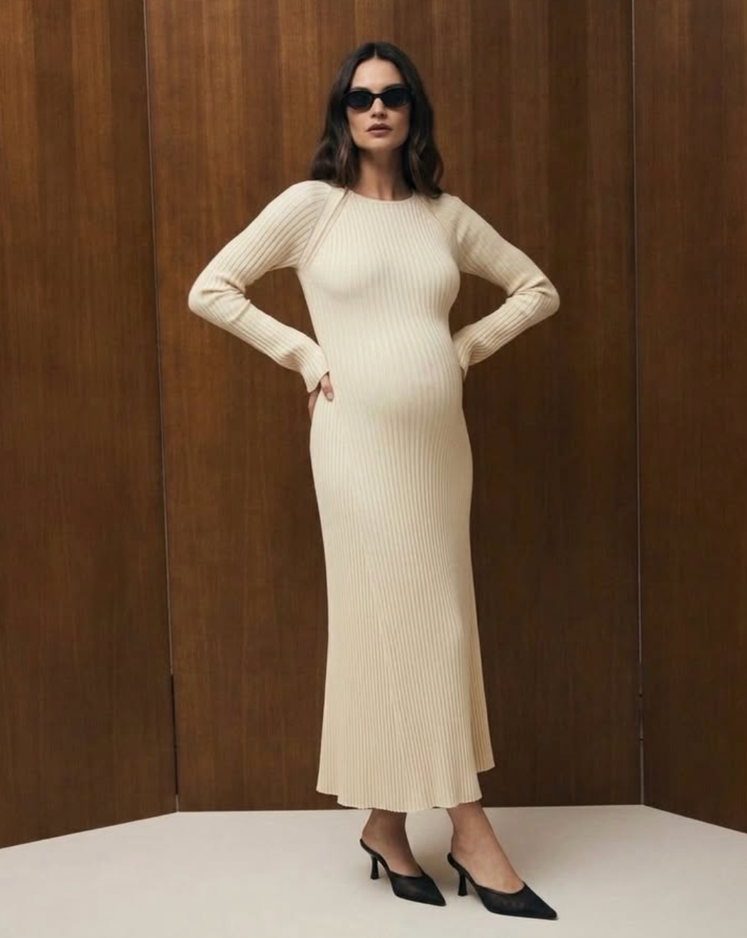 How to Build a Maternity Wardrobe That Actually Lasts