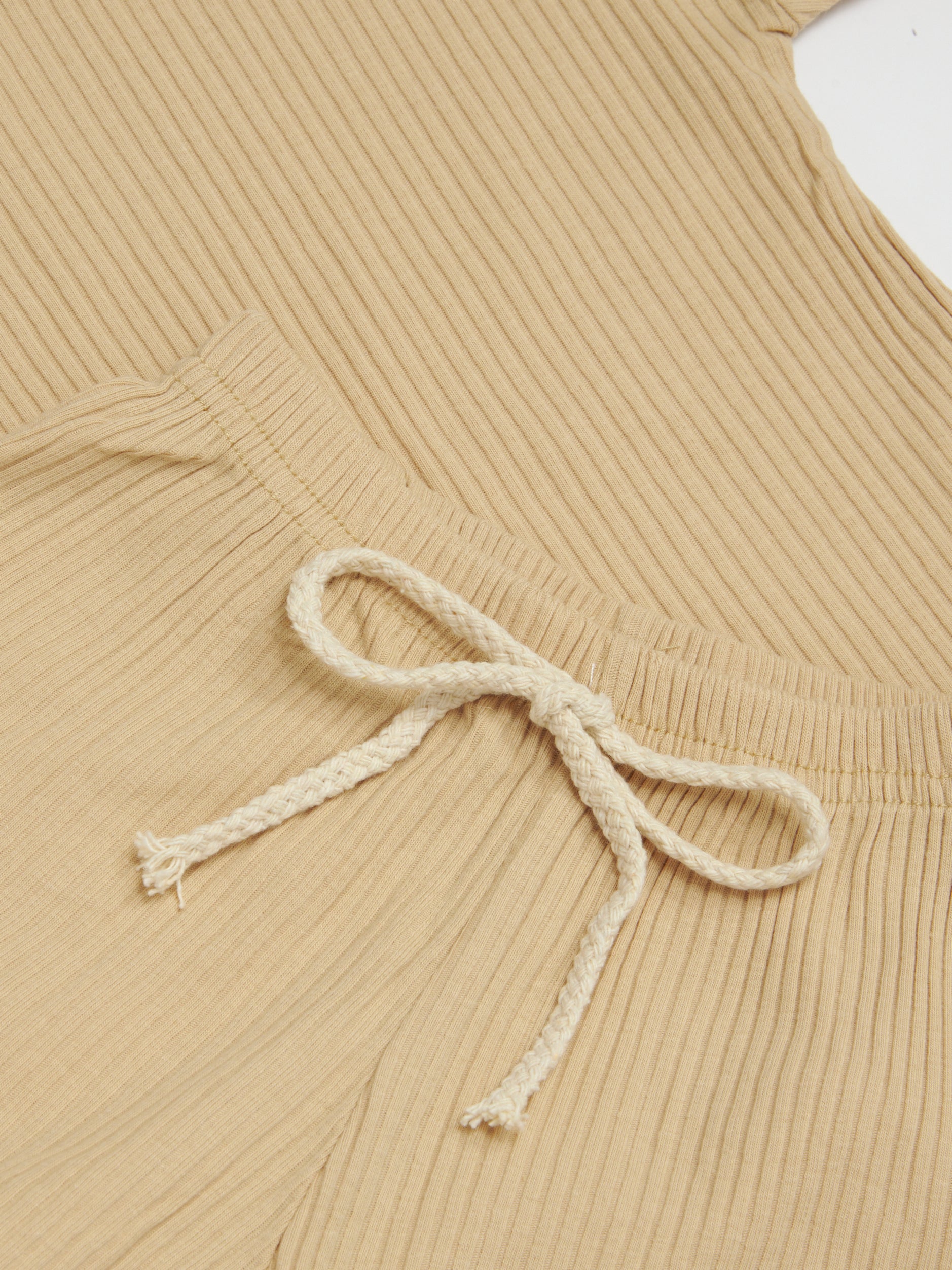 Coffee Shorts Set